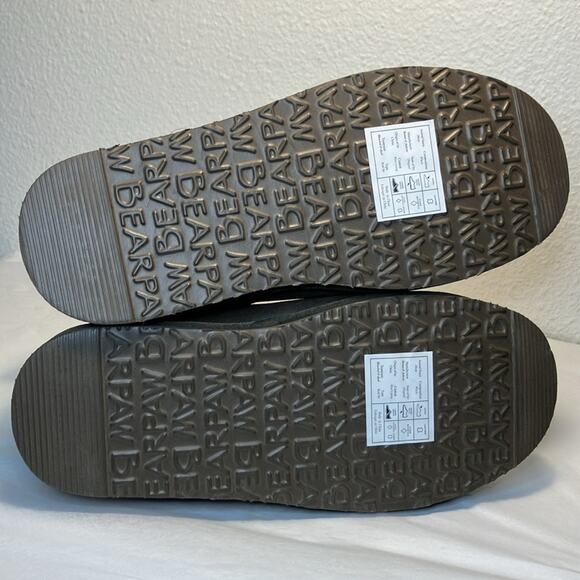 NWT BearPaw Imani seal brown Women’s Size 9 Ankle Boots warm shoes never wet - Picture 5 of 7